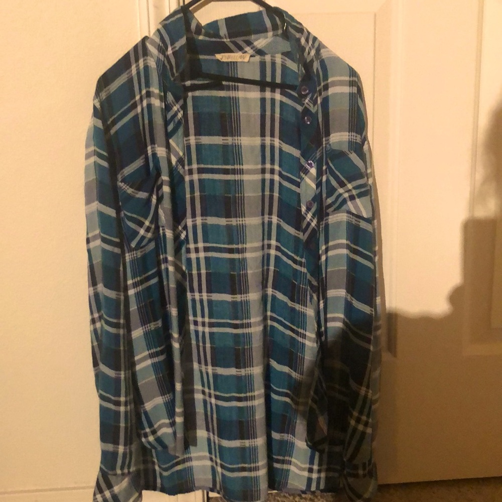 Blue Flannel